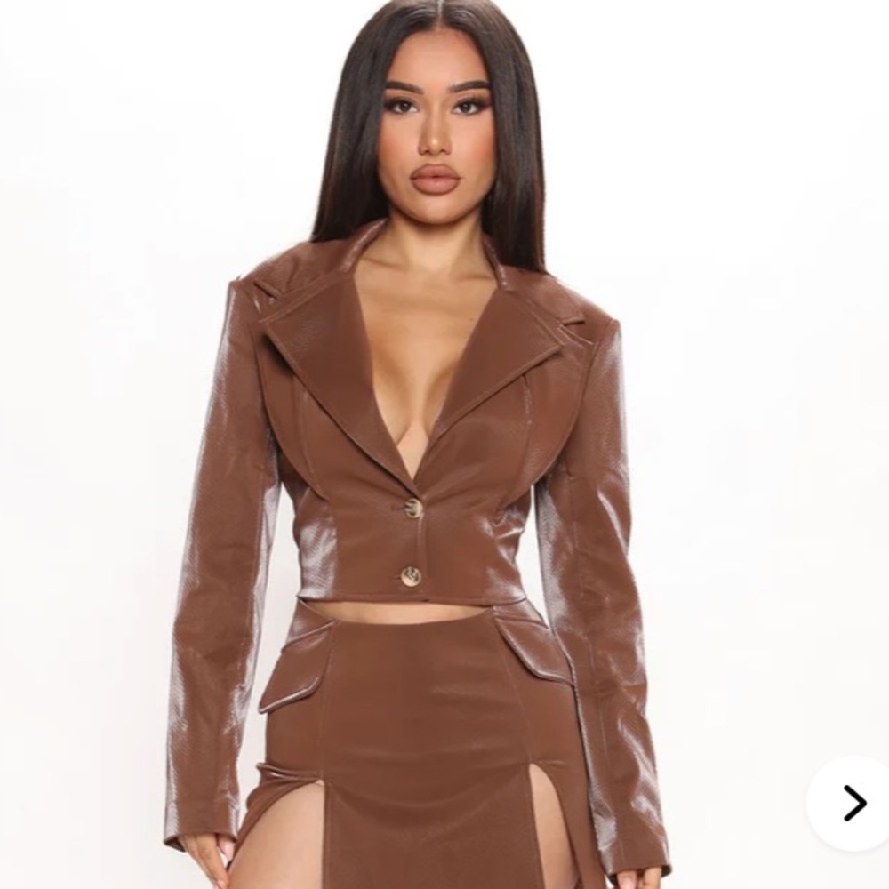 NWT fashion Nova Jacket